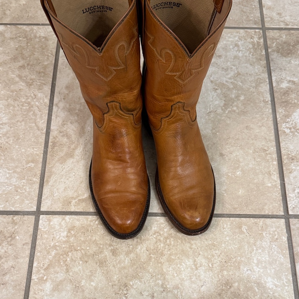Lucchese Sunset Ropers